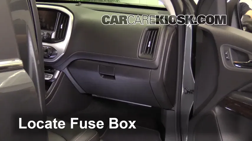 2016 GMC Canyon SLT 3.6L V6 Crew Cab Pickup Fuse (Interior)